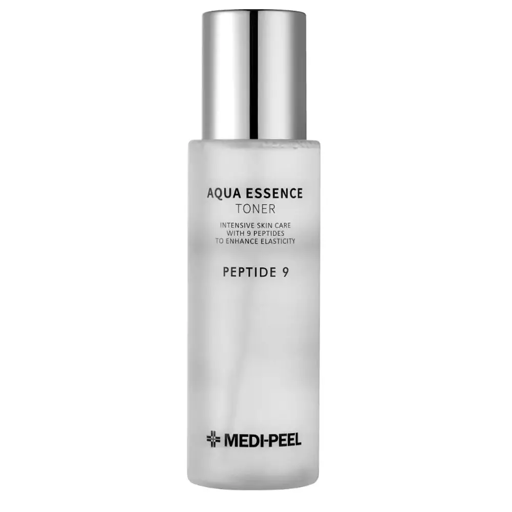 Есенція-тонер омолоджувальна з комплексом пептидів Medi Peel Peptide 9 Aqua Essence Toner, 250 мл , фото 1