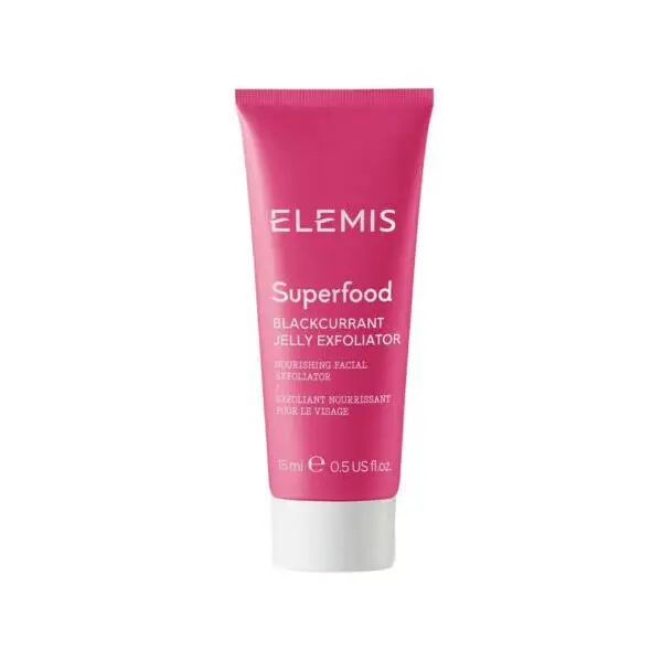 Ексфоліант-желе суперфуд ELEMIS Superfood Blackcurrant Jelly Exfoliator чорна смородина, 50 мл , фото 1