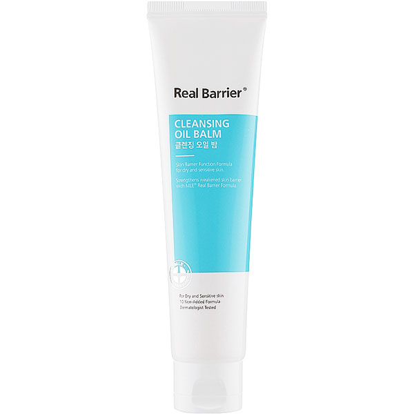 Бальзам для зняття макіяжу з мадекасосидом Real Barrier Cleansing Oil Balm, 100 мл , фото 1