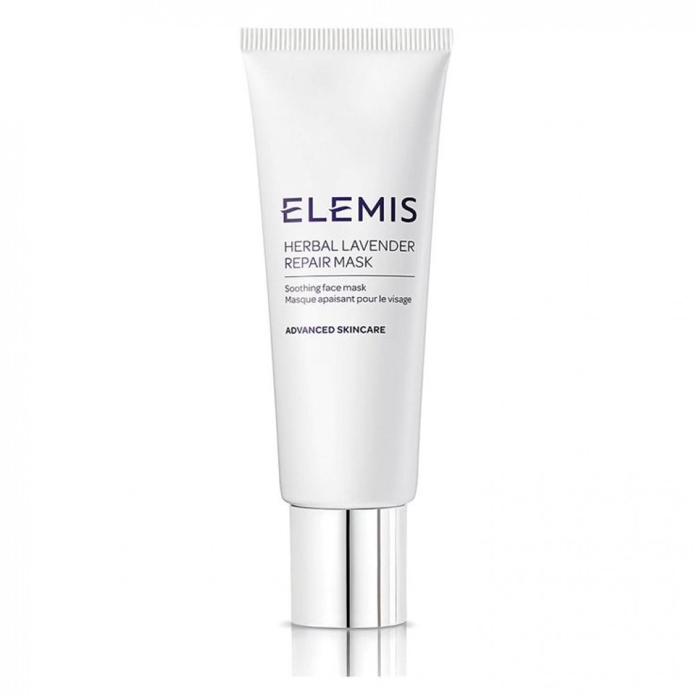 Маска для проблемної шкіри розмарин-лаванда ELEMIS Herbal Lavender Repair Mask, 75 мл , фото 1