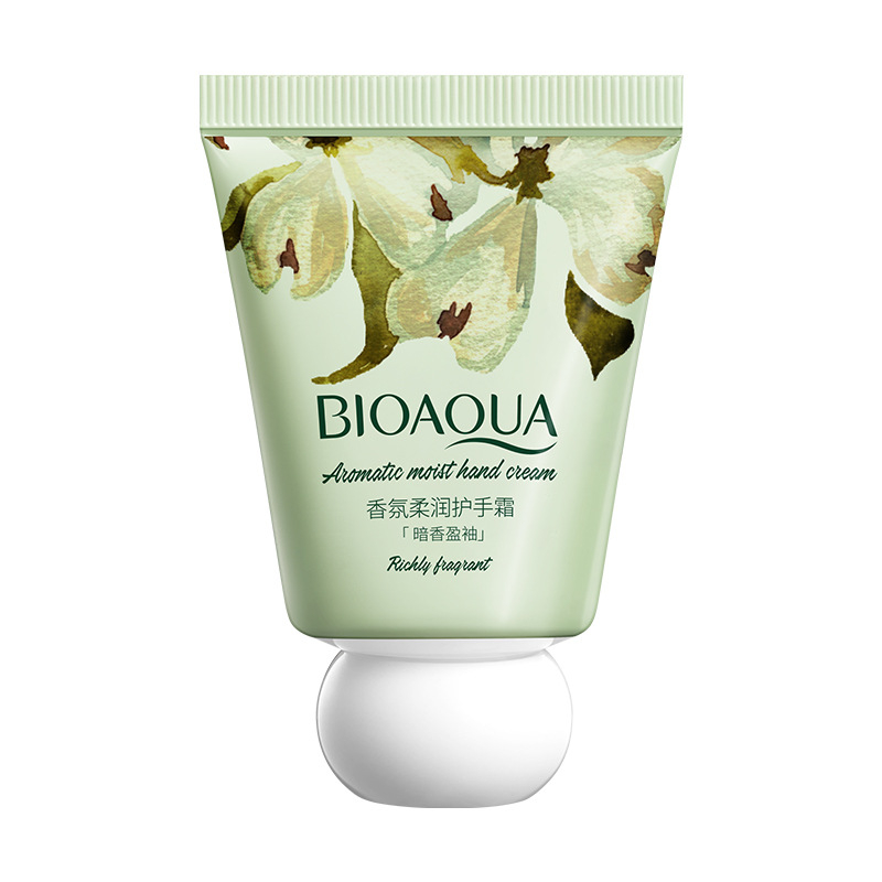 Крем для рук парфюмированный Bioaqua Aromatic Moist Hand Cream Richly Fragrant, 30 г , фото 1