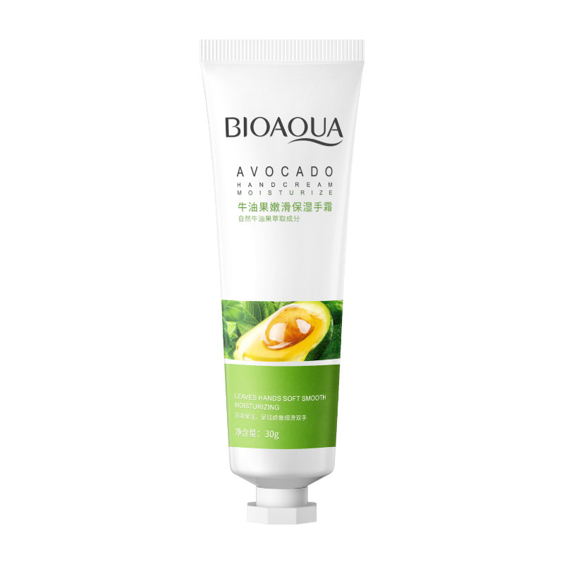 Крем для рук зволожуючий з екстрактом авокадо Bioaqua Avocado Stanolant Hand Cream, 30 г , фото 1