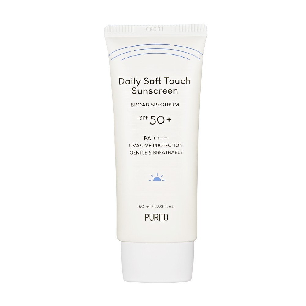 Крем сонцезахисний  Purito Seoul Daily Soft Touch Sunscreen SPF 50+ PA++++, 60 мл , фото 1