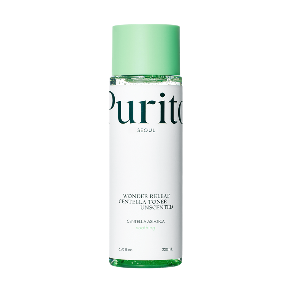 Тонер з центеллою без олій Purito Seoul Wonder Releaf Centella Unscented Toner, 200 мл , фото 1