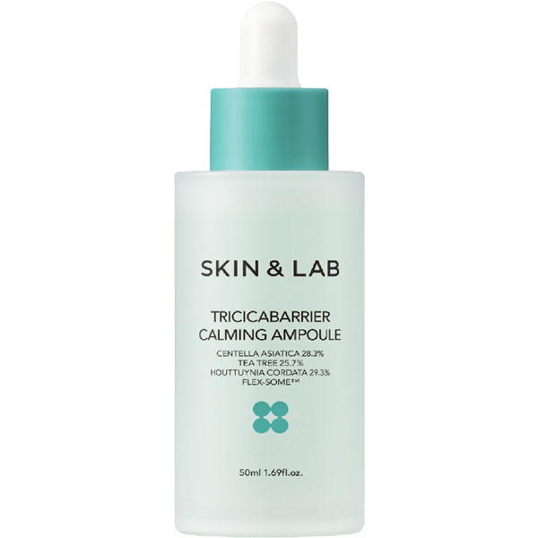 Сироватка заспокійлива SKIN&LAB Tricicabarrier Calming Ampoule, 50 мл , фото 1