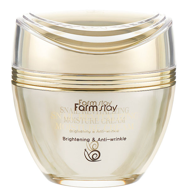 Крем відновлюючий з муцином равлики FarmStay Snail Revitalizing Moisture Cream, 50 мл , фото 1