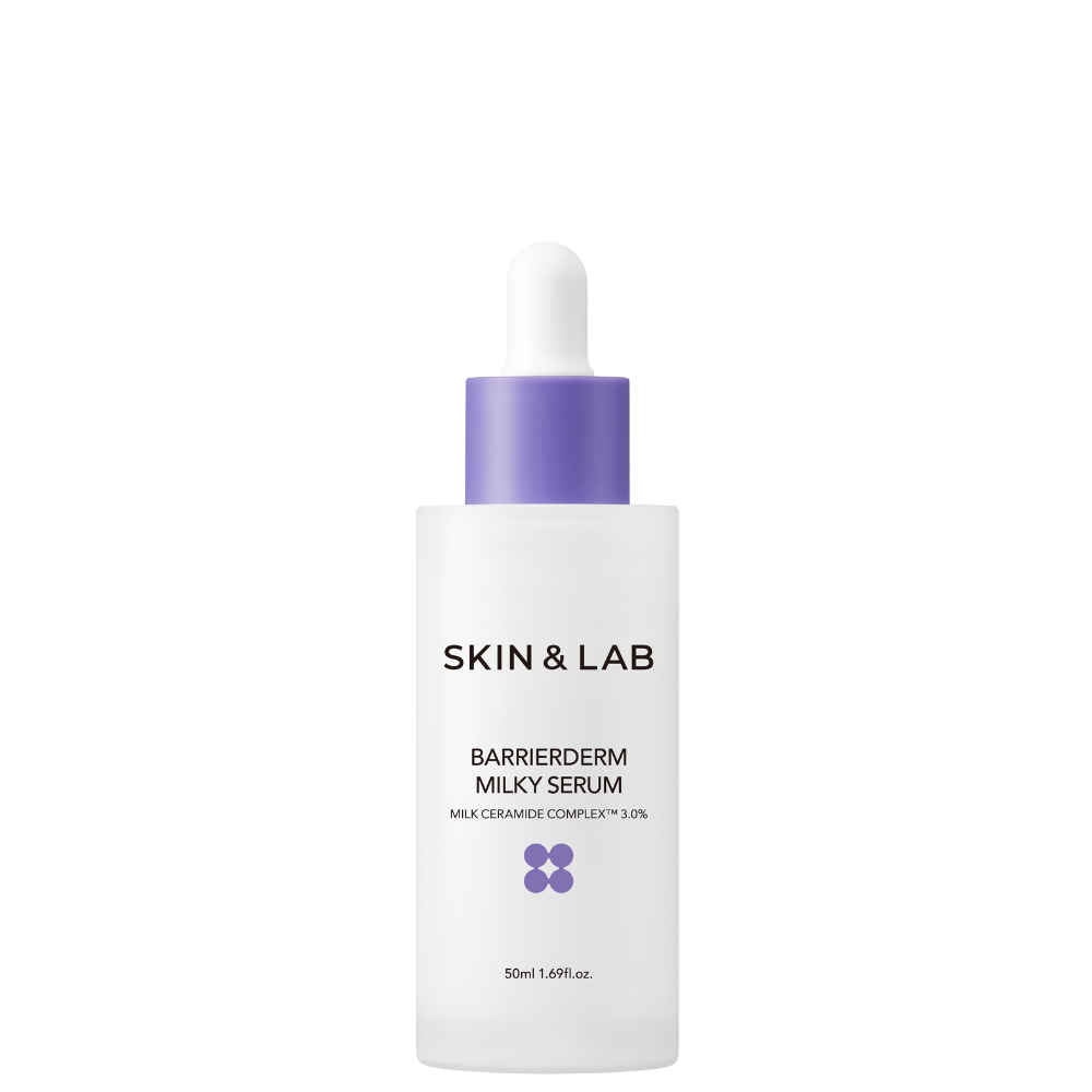 Сыворотка восстанавливающая с молочными керамидами Skin&Lab Barrierderm Milky Serum, 50 мл , фото 1