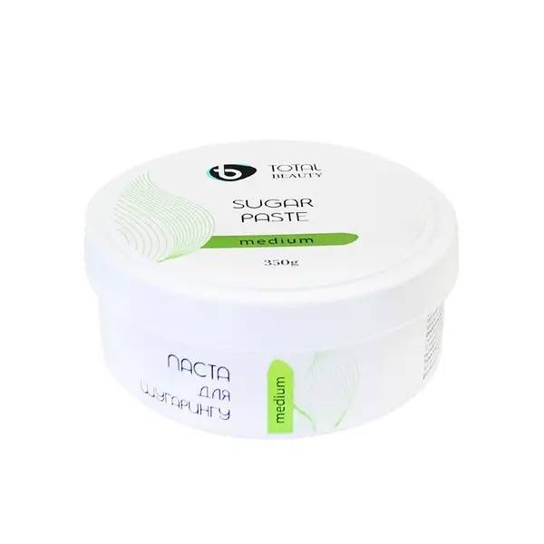 Паста для шугарингу Total Beauty Medium, 350 г , фото 1