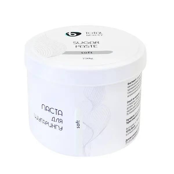 Паста для шугаринга Total Beauty Soft, 750 г , фото 1