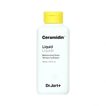 Тонер зволожуючий з керамідами Dr.Jart+ Ceramidin Liquid Moisturizing Toner, 150 мл , фото 1