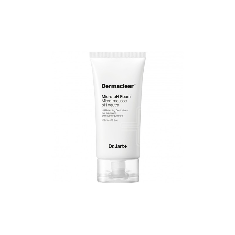 Пінка-гель для вмивання Dr.Jart+ Dermaclear Micro pH Foam Mousse, 120 мл , фото 1