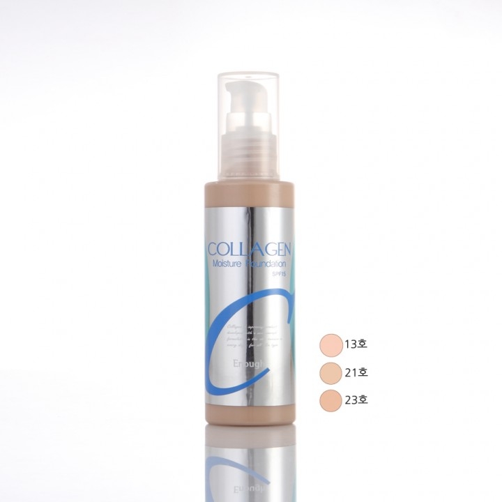 Тональний крем Enough Collagen Moisture Foundation SPF 15 №21, 100 мл , фото 1