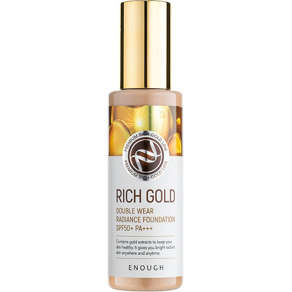 Тональний крем Enough Rich Gold Double Wear Radiance Foundation №13, 100 мл , фото 1