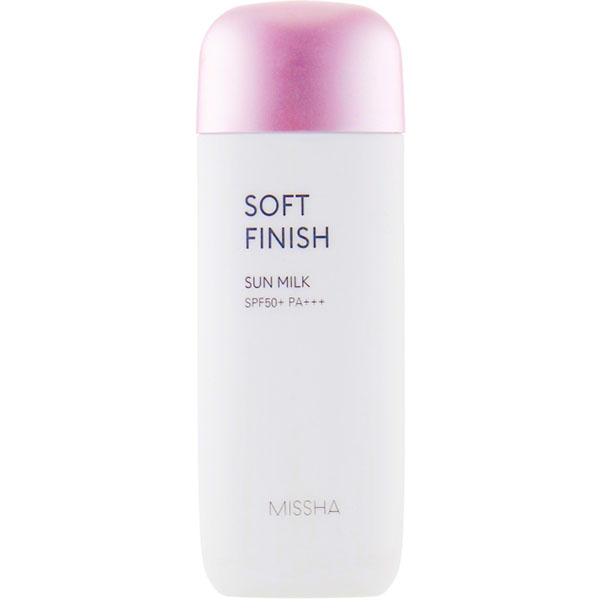 Молочко сонцезахисне Missha All Around Safe Block Soft Finish Sun Milk SPF50+/PA+++, 70 мл , фото 1