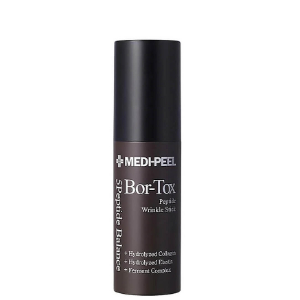 Ліфтинг-стік з пептидами і колагеном від зморшок Medi Peel Bor-Tox Peptide Wrinkle Stick, 10 г , фото 1