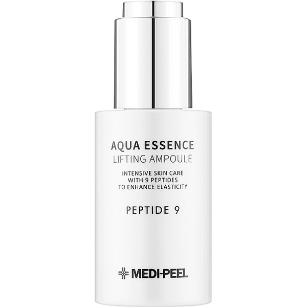 Сироватка для обличчя з пептидним комплексом Medi Peel Peptide 9 Aqua Essence Lifting Ampoule, 50 мл , фото 1