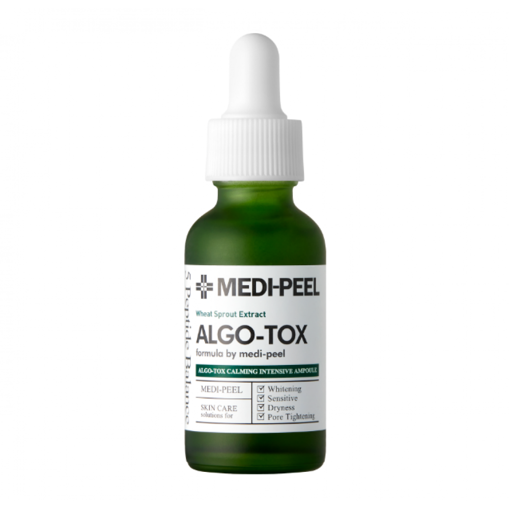 Сыворотка-детокс ампульная успокаивающая Medi Peel Algo-Tox Calming Intensive Ampoule, 30 мл , фото 1