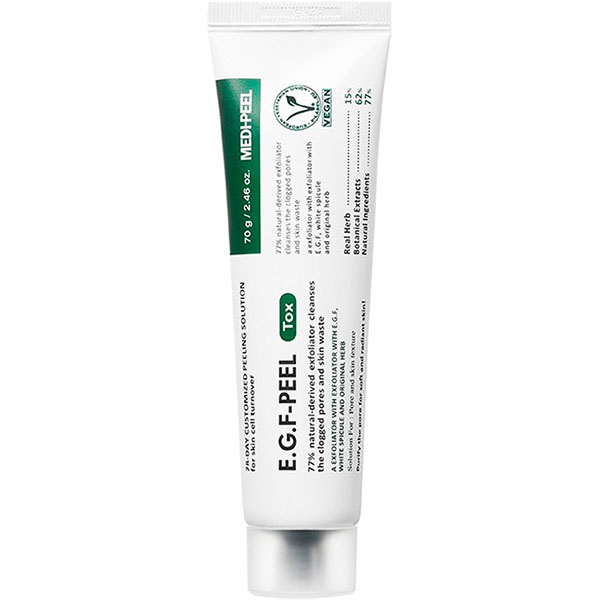 Пілінг-маска для проблемної шкіри з мікроголками Medi Peel EGF Peel Tox, 70 г , фото 1