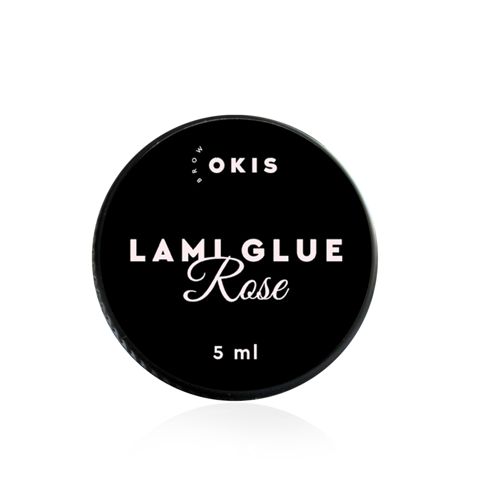 Клей для ламинирования Okis Brow Glue со щеточкой, 5 мл , фото 1