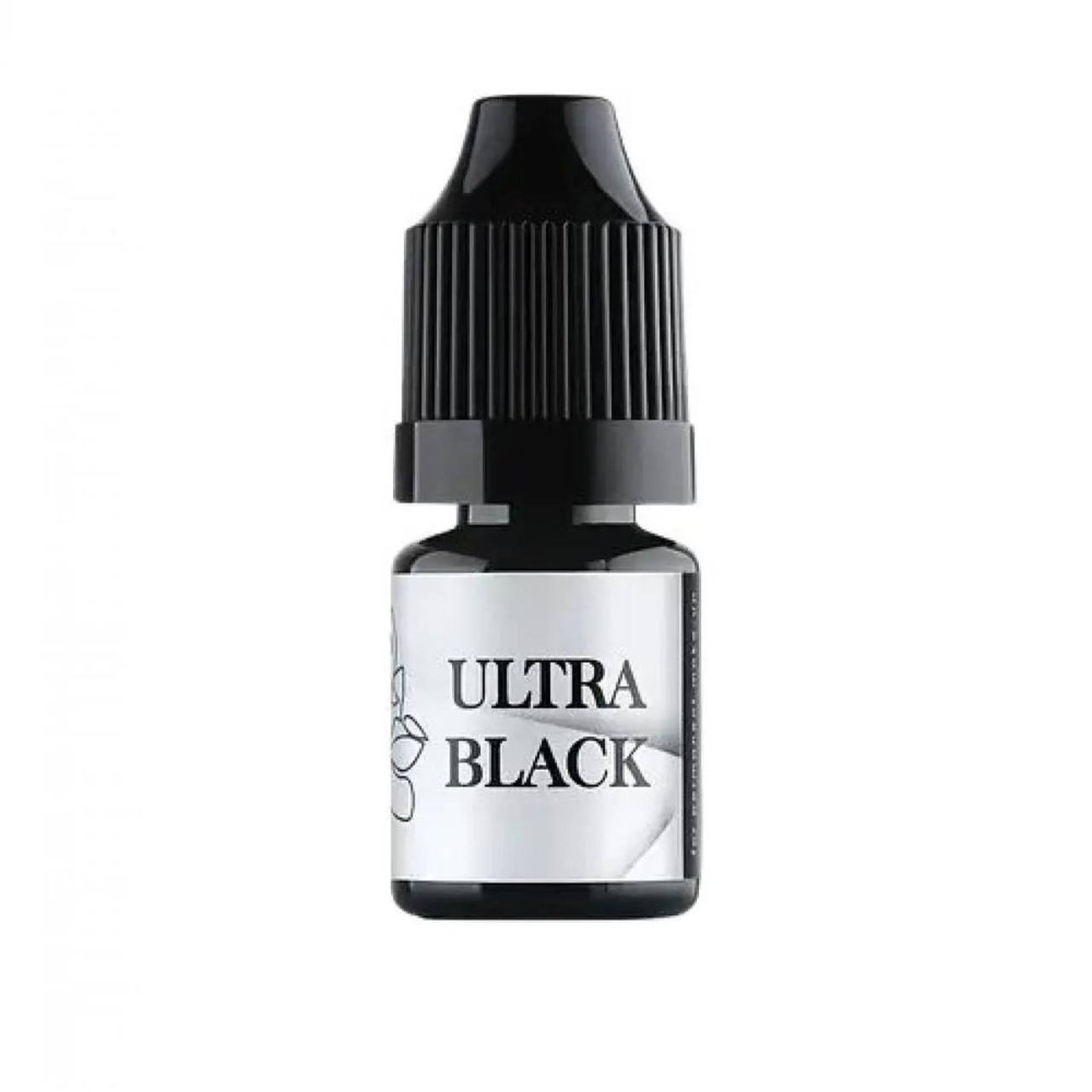 Пігмент Nude Blush Ultra Black для перманентного макіяжу,  5 мл , фото 1