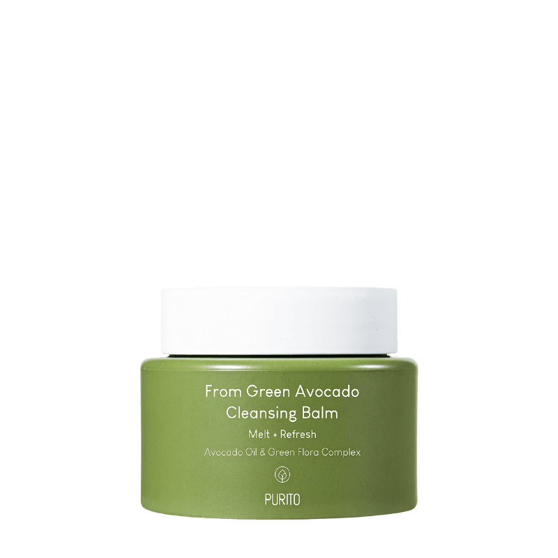 Бальзам гидрофильный с маслом авокадо Purito From Green Avocado Cleansing Balm, 100 мл , фото 1