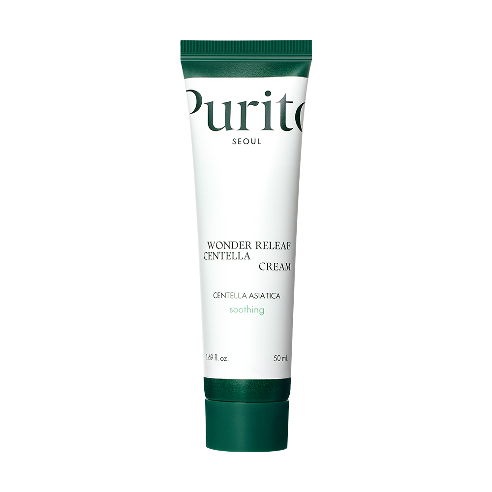 Крем восстановительный с центеллой Purito Seoul Wonder Releaf Centella Cream, 50 мл , фото 1