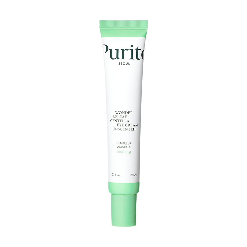 Крем для кожи вокруг глаз без масел Purito Seoul Wonder Releaf Centella Eye Cream Unscented, 30 мл , фото 1