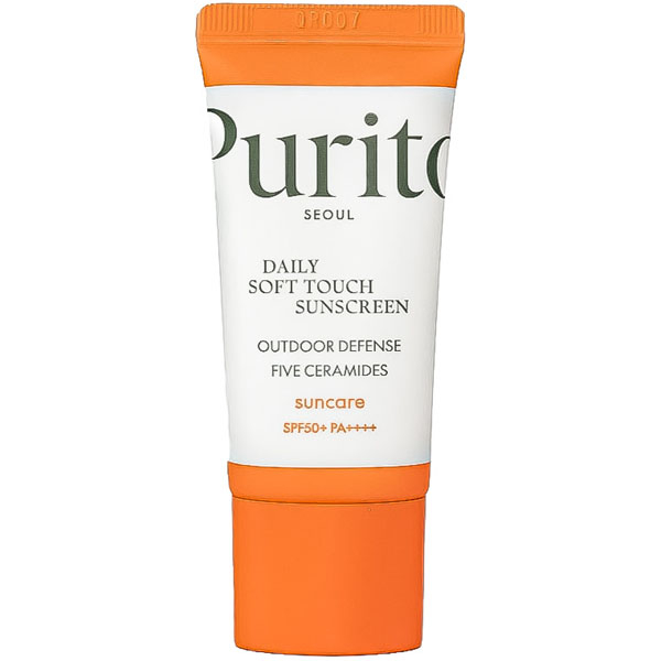 Крем сонцезахисний  Purito Seoul Daily Soft Touch Sunscreen 50+ PA++++, 15 мл , фото 1