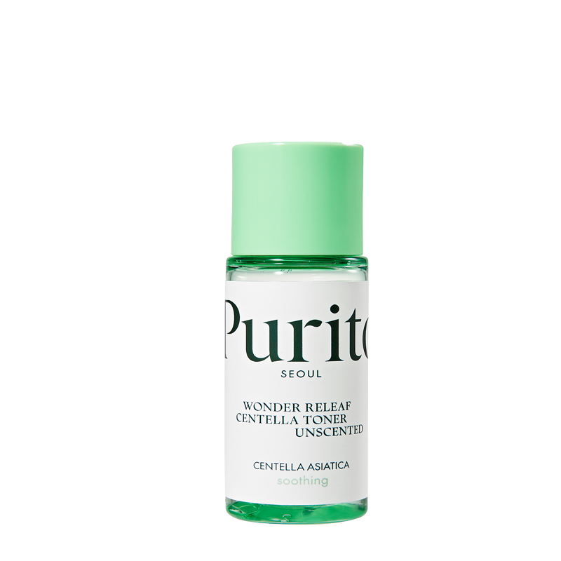 Тонер с центеллой без масел Purito Seoul Wonder Releaf Centella Unscented Toner, 30 мл , фото 1