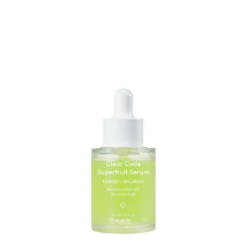 Сироватка для проблемної шкіри Purito Clear Code Superfruit Serum, 30 мл , фото 1