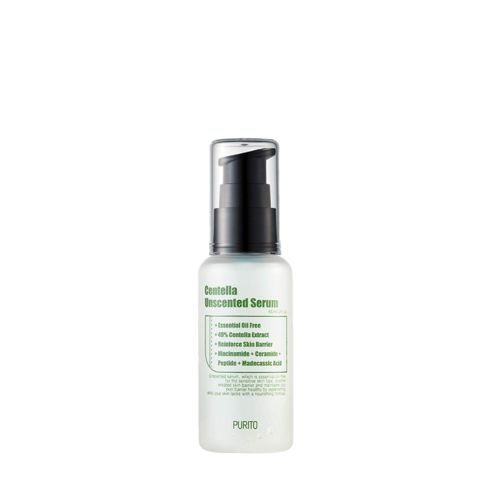 Сироватка з центелою без ефірних масел Purito Centella Unscented Serum, 60 мл , фото 1