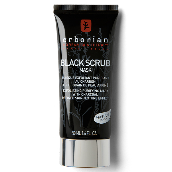 Скраб-маска очищающая Erborian Black Scrub Mask, 50 мл , фото 1