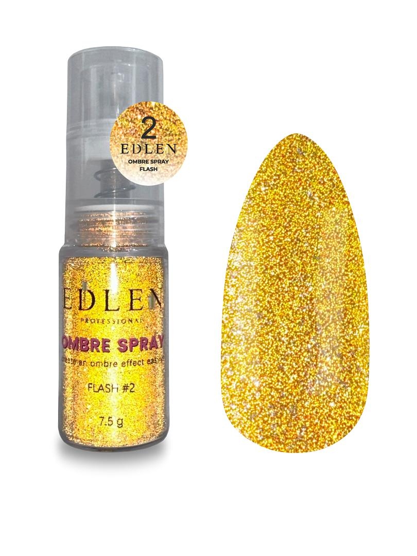 Спрей для ефекту омбре Edlen Ombre Spray Flash №2, 7.5 г , фото 1