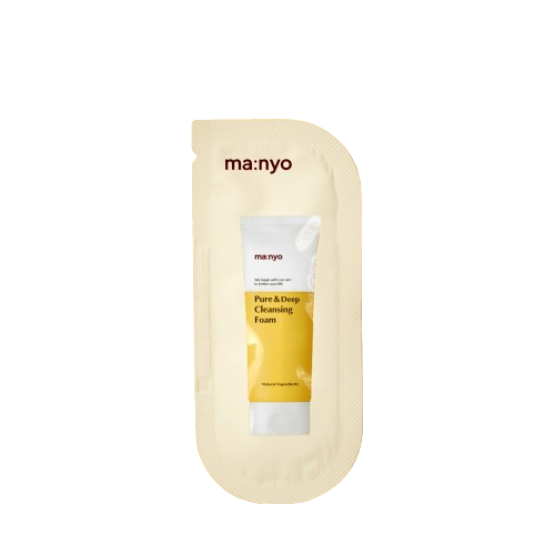 Пінка для глибокого очищення пір Manyo Pure & Deep Cleansing Foam (тестер), 2 мл , фото 1