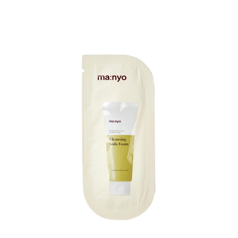 Пінка очищаюча з содою Manyo Purifying Cleansing Soda Foam (тестер), 2 мл , фото 1