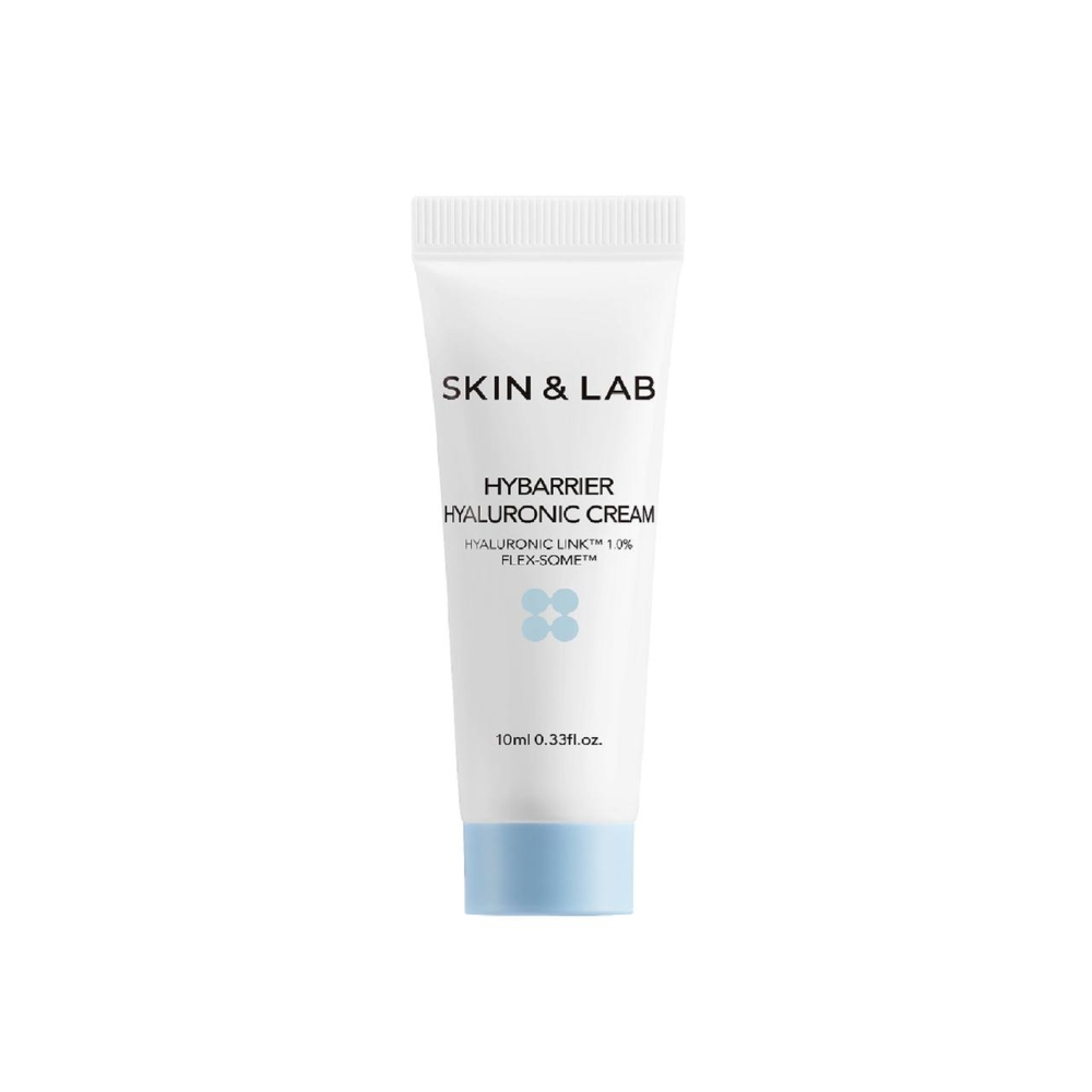 Крем увлажняющий с гиалуроновой кислотой SKIN&LAB Hybarrier Hyaluronic Cream, 10 мл , фото 1