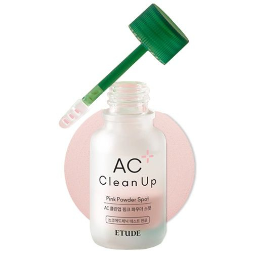 Засіб точковий для боротьби з акне Etude House AC Clean Up Pink Powder Spot, 15 мл , фото 1