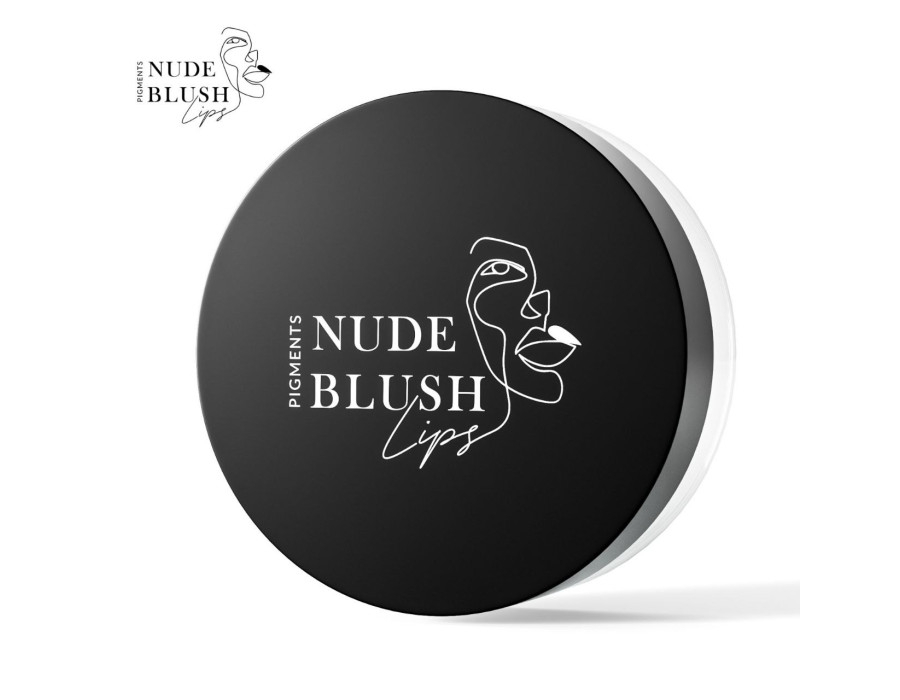 Пудра для закрепления эскиза Nude Blush, 10 г , фото 1