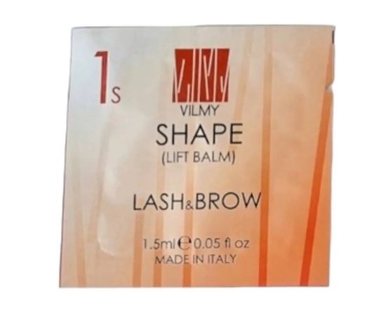 Склад для ламінування вій та брів Vilmy 1S Shape/Lift Balm 1,5 мл , фото 1