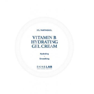 Крем-гель зволожуючий з пантенолом SKIN&LAB Vitamin B Hydrating Gel Cream (тестер), 1 мл , фото 1