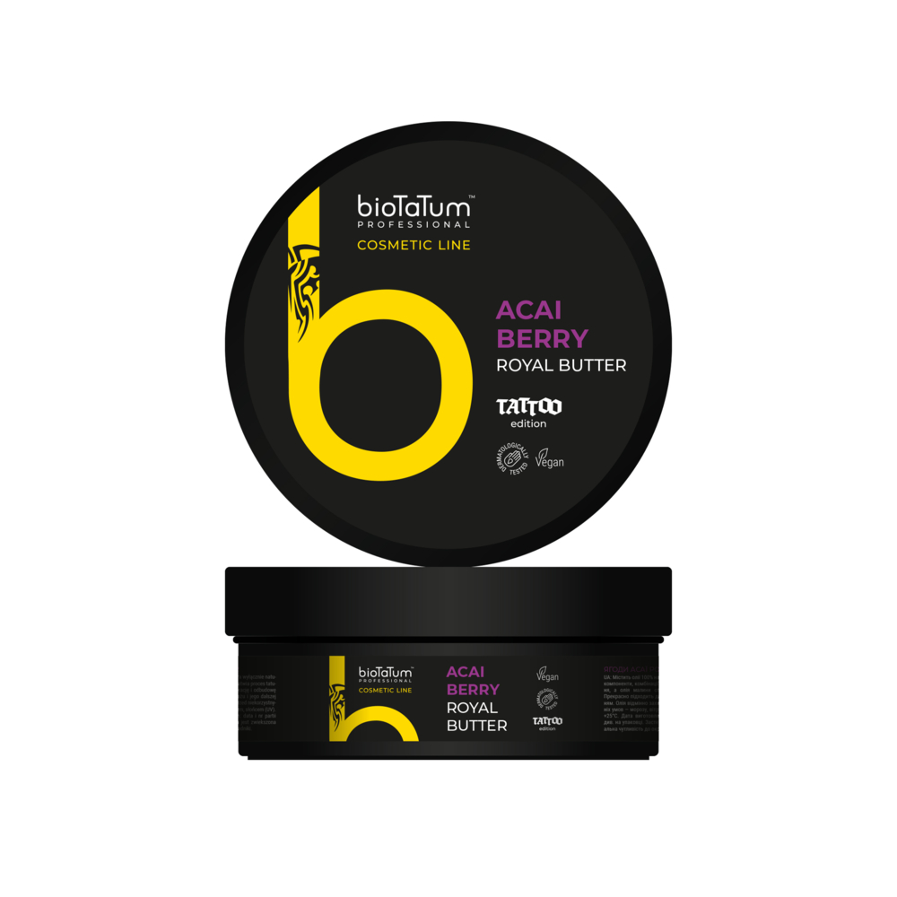 Батер для регенерації шкіри BioTaTum Royal Butter Acai Berry, 250 мл , фото 1