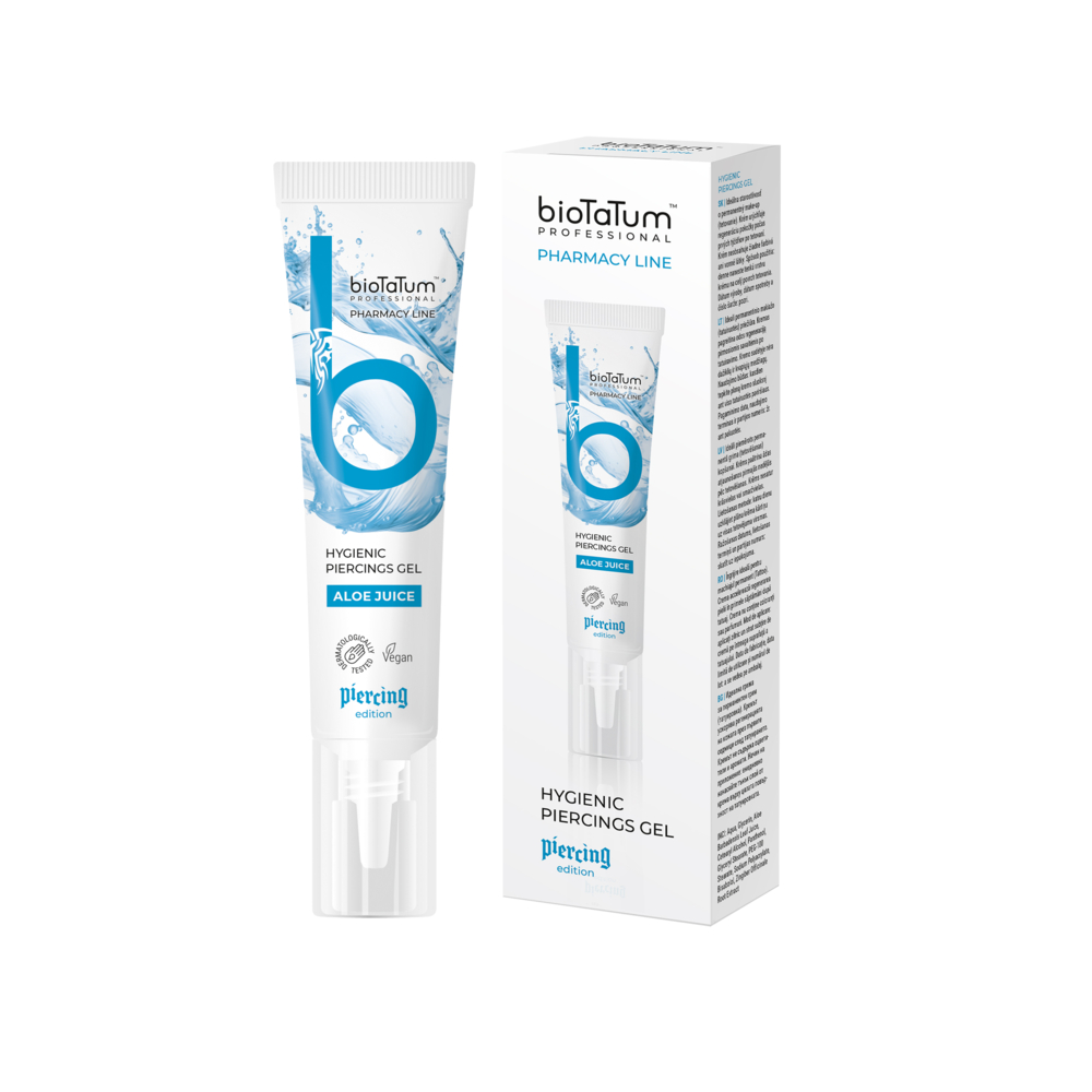 Гель гігієнічний для пірсингу BioTaTum Hygienic Piercing Gel, 15 мл , фото 1