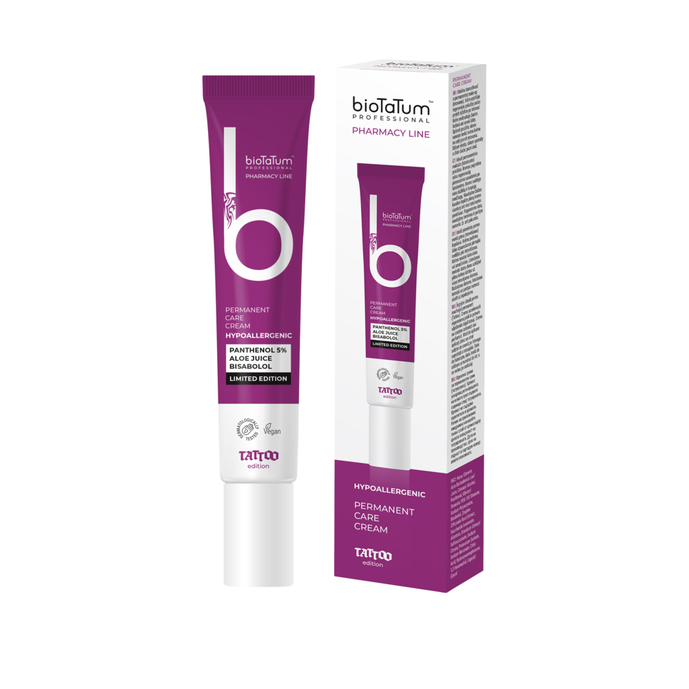 Крем для заживления BioTaTum Permanent Care Cream, 20 мл , фото 1