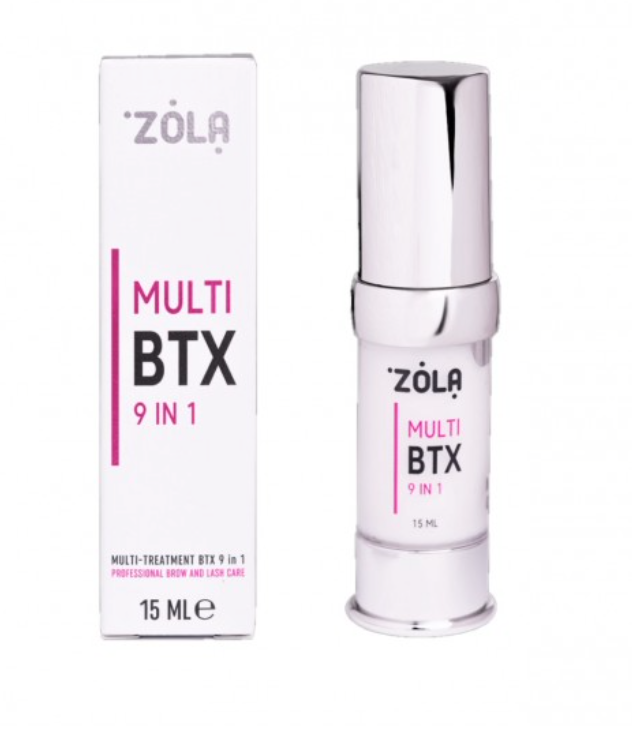 Філлер для брів та вій Zola Multi BTX 9 в 1, 15  мл , фото 1