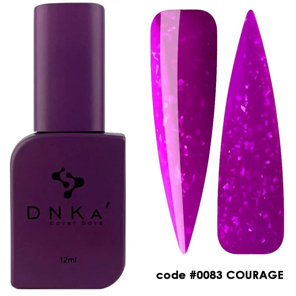 База камуфлююча DNKa Cover Base №0083 Courage, 12 мл , фото 1