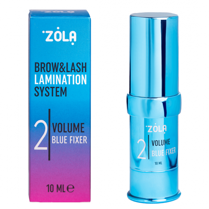 Состав для ламинирования Zola Color Lab Volume Blue Fixer №02, 10 мл , фото 1