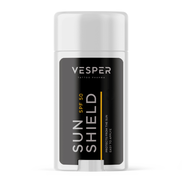 Крем сонцезахисний Vesper Sun Shield SPF 50+, 50 мл , фото 1