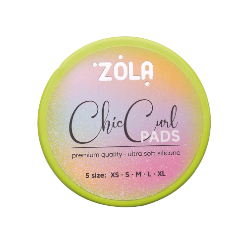 Набор силиконовых бигуди Zola Chic Curl (XS, S, M, L, XL) , фото 1