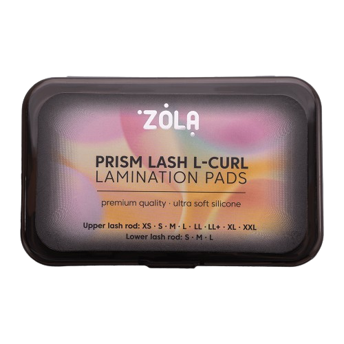 Набір бігуді силіконових Zola Prism Lash L-Curl для верхніх і нижніх вій (XS, S, M, L, LL, LL+, XL, XXL) , фото 1