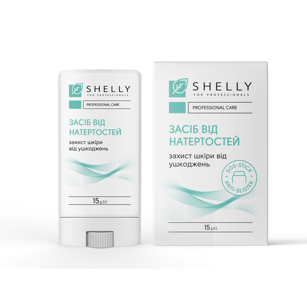 Засіб від натертостей шкіри Shelly, 15 г , фото 1